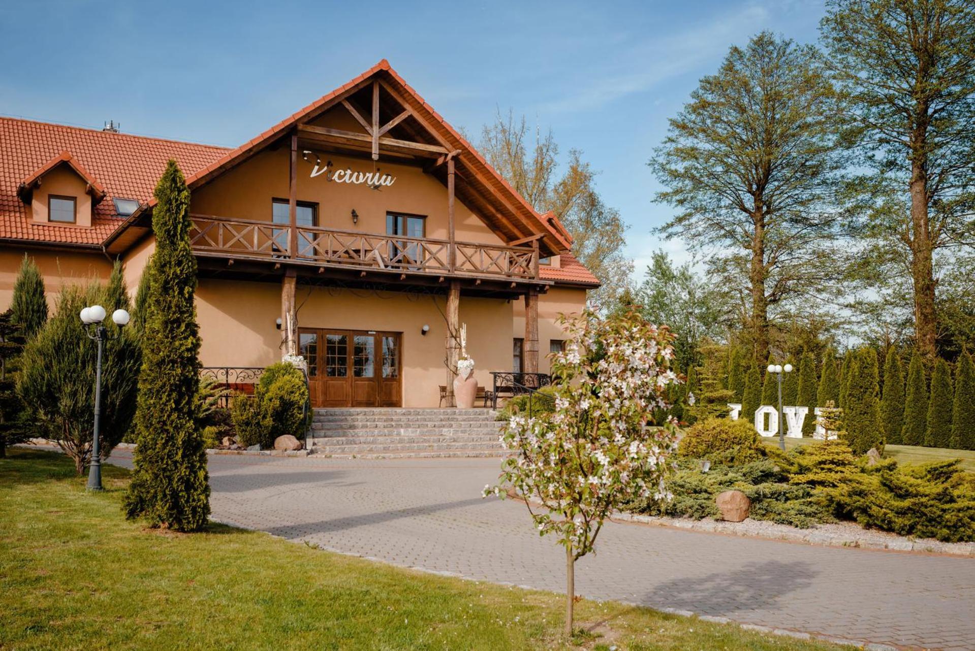 Victoria Hotel Elblag Exterior photo